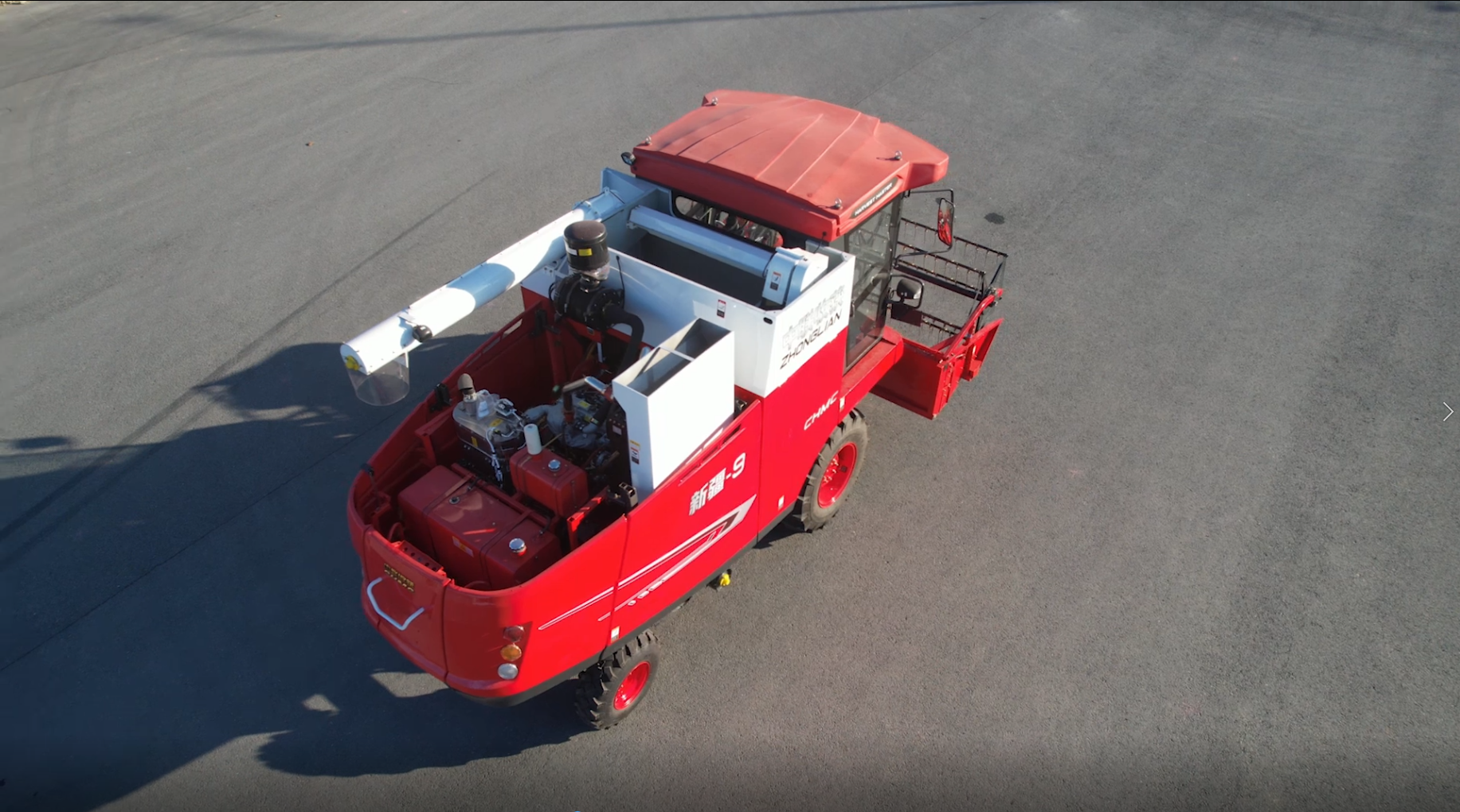 平博88收获新疆-9谷物联合收获机再次出口中亚地区 6.png