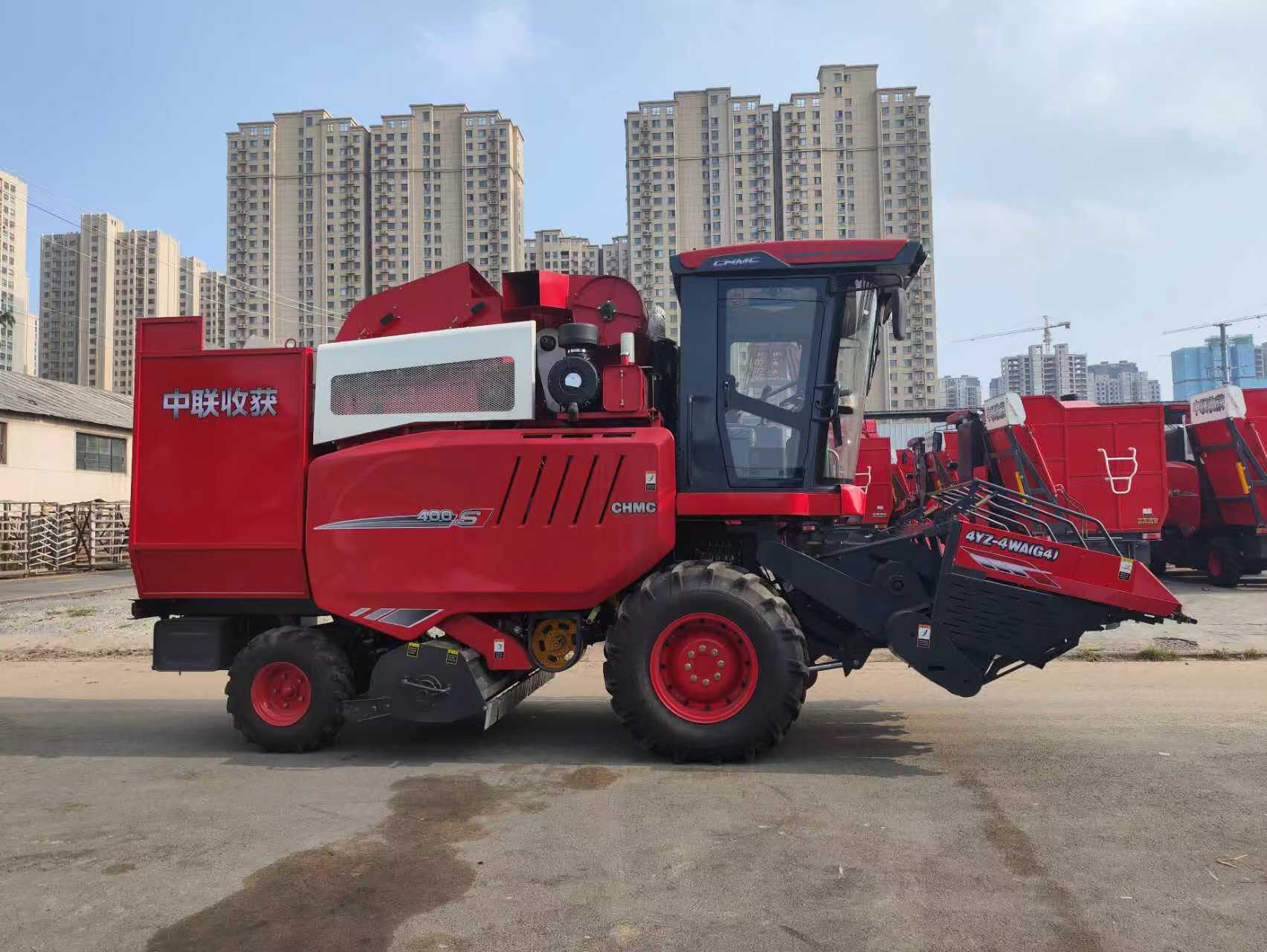 4YZ-4WA自走式玉米收获机 4YZ-4WA自走式玉米收获机