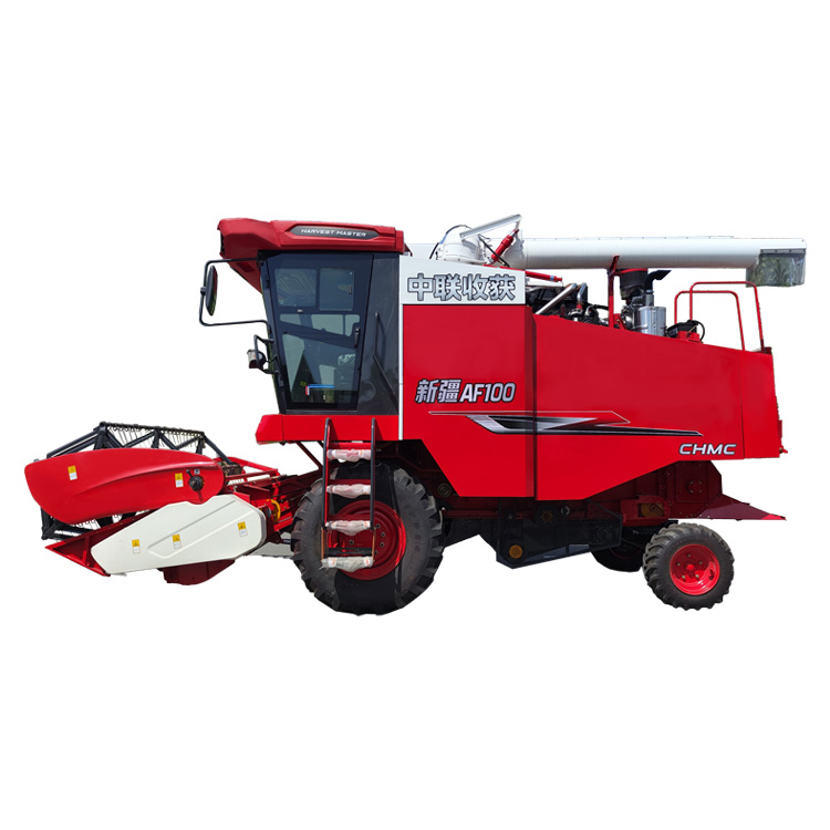 平博88收获2025款AF100型谷物联合收割机